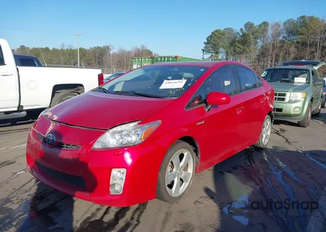 2010 Toyota Prius V from USA, damaged, VIN JTDKN3DU9A0051314